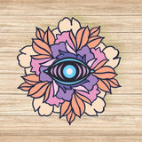 Eye - Paper 3D Layered File - Cricut File - 16x16.5cm - LightBoxGoodMan - LightboxGoodman