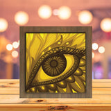 Eye - Paper Cutting Light Box - LightBoxGoodman