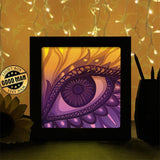 Eye - Paper Cutting Light Box - LightBoxGoodman - LightboxGoodman