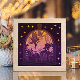 Fairy 2 - Paper Cut Light Box File - Cricut File - 20x20cm - LightBoxGoodMan