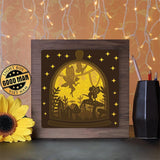 Fairy 2 - Paper Cutting Light Box - LightBoxGoodman - LightboxGoodman