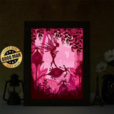 Fairy 3 – Paper Cut Light Box File - Cricut File - 20x26cm - LightBoxGoodMan - LightboxGoodman