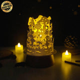 Fairy - 3D Dome Lantern File - Cricut File - LightBoxGoodMan - LightboxGoodman