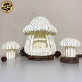 Fairy - 3D Pop-up Light Box Mushroom File - Cricut File - LightBoxGoodMan - LightboxGoodman