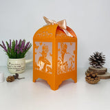 Fairy - Paper Cut Lantern File - Cricut File - 10,5x20,6cm - LightBoxGoodMan