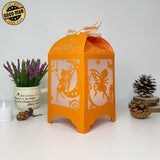 Fairy - Paper Cut Lantern File - Cricut File - 10,5x20,6cm - LightBoxGoodMan - LightboxGoodman