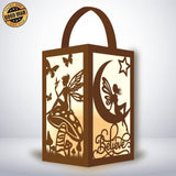 Fairy - Paper Cut Lantern File - Cricut File - 10x16cm - LightBoxGoodMan - LightboxGoodman