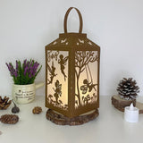 Fairy - Paper Cut Lantern File - Cricut File - 10x20cm - LightBoxGoodMan