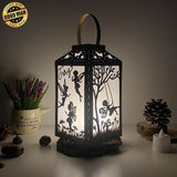 Fairy - Paper Cut Lantern File - Cricut File - 10x20cm - LightBoxGoodMan - LightboxGoodman