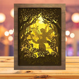 Fairy - Paper Cutting Light Box - LightBoxGoodman - LightboxGoodman