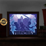 Fairy Tail - Paper Cut Light Box File - Cricut File - 20x26cm - LightBoxGoodMan - LightboxGoodman