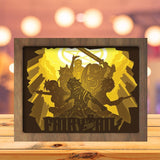 Fairy Tail - Paper Cutting Light Box - LightBoxGoodman - LightboxGoodman