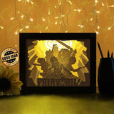 Fairy Tail - Paper Cutting Light Box - LightBoxGoodman - LightboxGoodman