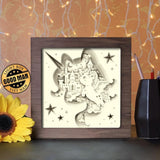 Fairytale Unicorn - Paper Cutting Light Box - LightBoxGoodman - LightboxGoodman