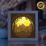 Faith Can Move Mountains – Paper Cut Light Box File - Cricut File - 8x8 Inches - LightBoxGoodMan - LightboxGoodman