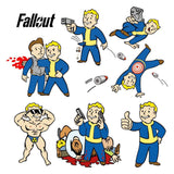 Fallout Game 2 - Cricut File - Svg, Png, Dxf, Eps - LightBoxGoodMan - LightboxGoodman