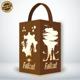 Fallout Game - Paper Cut Lantern File - Cricut File - 10x16cm - LightBoxGoodMan - LightboxGoodman