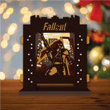 Fallout Game - Pop-up Light Box File - Cricut File - LightBoxGoodMan - LightboxGoodman