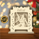 Fallout Game - Pop-up Light Box File - Cricut File - LightBoxGoodMan - LightboxGoodman