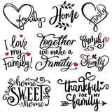 Family - Cricut File - Svg, Png, Dxf, Eps - LightBoxGoodMan