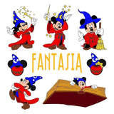 Fantasia - Cricut File - Svg, Png, Dxf, Eps - LightBoxGoodMan