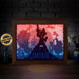 Fantasia – Paper Cut Light Box File - Cricut File - 20x26cm - LightBoxGoodMan - LightboxGoodman