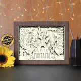 Fantasia - Paper Cutting Light Box - LightBoxGoodman - LightboxGoodman