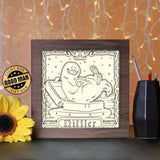 Fantastic Beasts With Niffler - Paper Cutting Light Box - LightBoxGoodman - LightboxGoodman