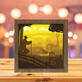 Farm 1 - Paper Cutting Light Box - LightBoxGoodman - LightboxGoodman