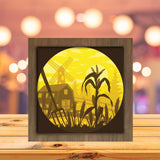 Farm 2 - Paper Cutting Light Box - LightBoxGoodman - LightboxGoodman