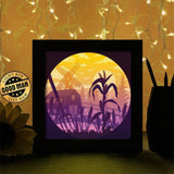 Farm 2 - Paper Cutting Light Box - LightBoxGoodman - LightboxGoodman