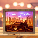 Fast and Furious 1 - Paper Cutting Light Box - LightBoxGoodman - LightboxGoodman