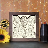 Fast X - Paper Cutting Light Box - LightBoxGoodman - LightboxGoodman