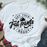 Fat Pants - Cricut File - Svg, Png, Dxf, Eps - LightBoxGoodMan - LightboxGoodman