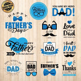 Father's Day 2 - Cricut File - Svg, Png, Dxf, Eps - LightBoxGoodMan - LightboxGoodman