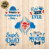 Father's Day Bundle 1 - Cricut File - Svg, Png, Dxf, Eps - LightBoxGoodMan - LightboxGoodman