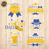 Father's Day Bundle 2 - Cricut File - Svg, Png, Dxf, Eps - LightBoxGoodMan - LightboxGoodman