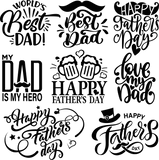 Father's Day - Cricut File - Svg, Png, Dxf, Eps - LightBoxGoodMan - LightboxGoodman