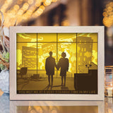 Fight Club – Paper Cut Light Box File - Cricut File - 8x10 inches - LightBoxGoodMan - LightboxGoodman