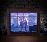 Fight Club – Paper Cut Light Box File - Cricut File - 8x10 inches - LightBoxGoodMan - LightboxGoodman