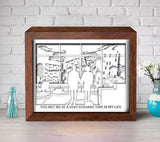 Fight Club – Paper Cut Light Box File - Cricut File - 8x10 inches - LightBoxGoodMan - LightboxGoodman