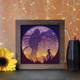 Firefighter - Paper Cutting Light Box - LightBoxGoodman - LightboxGoodman