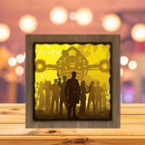 Firefly - Paper Cutting Light Box - LightBoxGoodman - LightboxGoodman