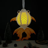 Fish - 3D Fish Lantern File - 11x7.6" - Cricut File - LightBoxGoodMan - LightboxGoodman