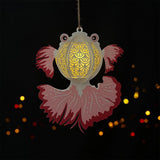 Fish - 3D Fish Lantern File - 11x8" - Cricut File - LightBoxGoodMan - LightboxGoodman