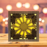 Floral Butterfly - Paper Cutting Light Box - LightBoxGoodman - LightboxGoodman