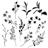 Florals - Cricut File - Svg, Png, Dxf, Eps - LightBoxGoodMan - LightboxGoodman