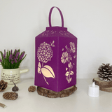 Flower 1 - Paper Cut Lantern File - Cricut File - 10x20cm - LightBoxGoodMan