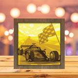 Formula 1 - Paper Cutting Light Box - LightBoxGoodman - LightboxGoodman