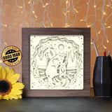 Fox 2 - Paper Cutting Light Box - LightBoxGoodman - LightboxGoodman